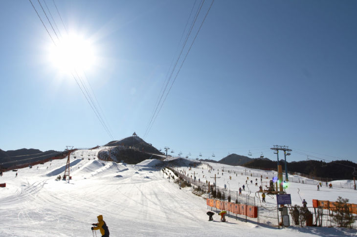 南山滑雪场