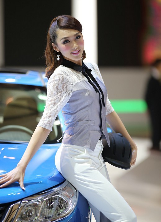 眼酸,发点上海车展美女图片养眼
