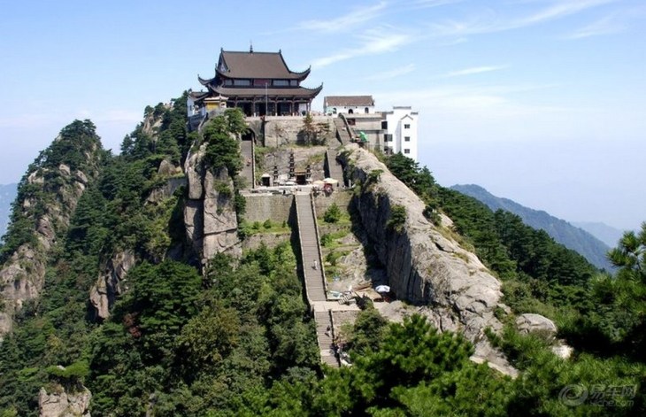 易车网 自驾游 目的地 安徽 池州 九华山 天台寺
