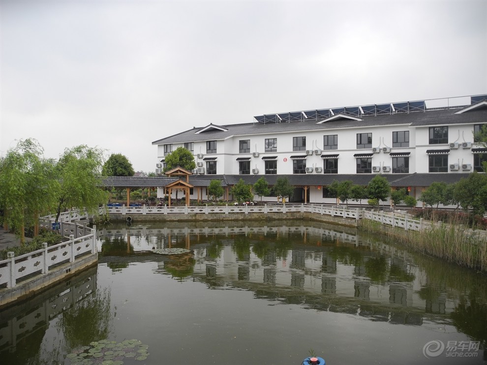 畅游宜兴市西渚镇白塔村