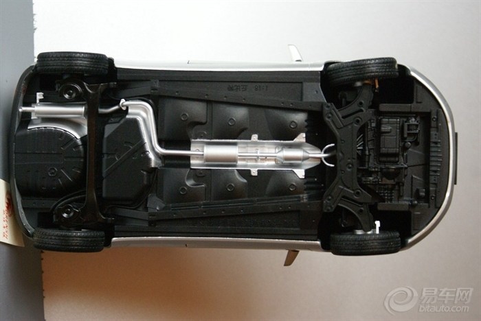 【【车模拍摄】海马2(丘比特)原厂1:18】_汽车