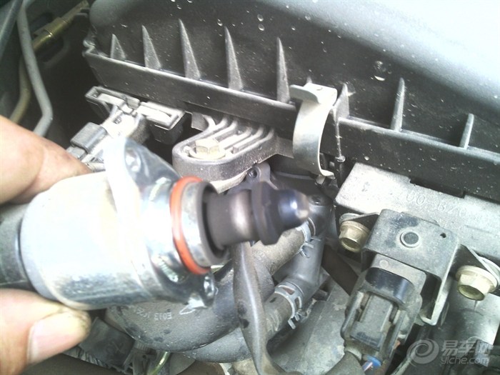 【兑现承诺---自己动手清洗 怠速马达和节气门