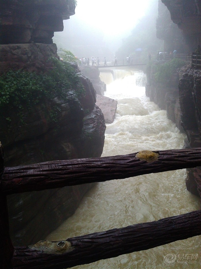 【唐山到河南长垣,少林,云台山陆人陆天游记】