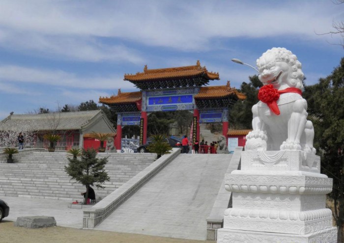 易车网 自驾游 目的地 河北 秦皇岛 天马山 天马山图片