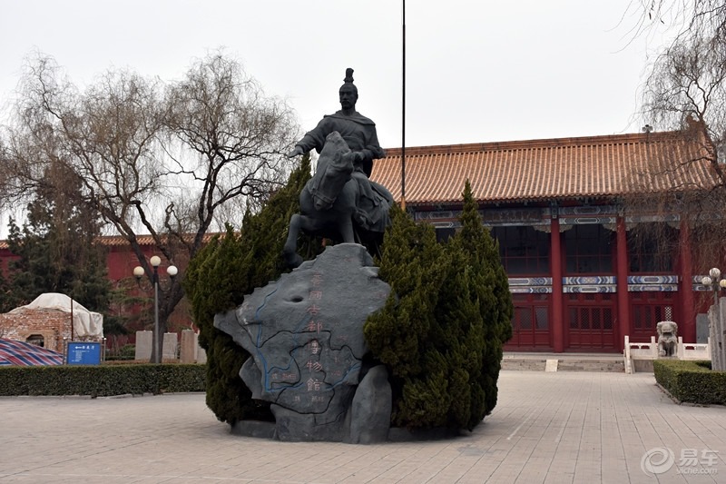【奔跑吧,陕西】悲催的侯马晋国古都博物馆之旅2