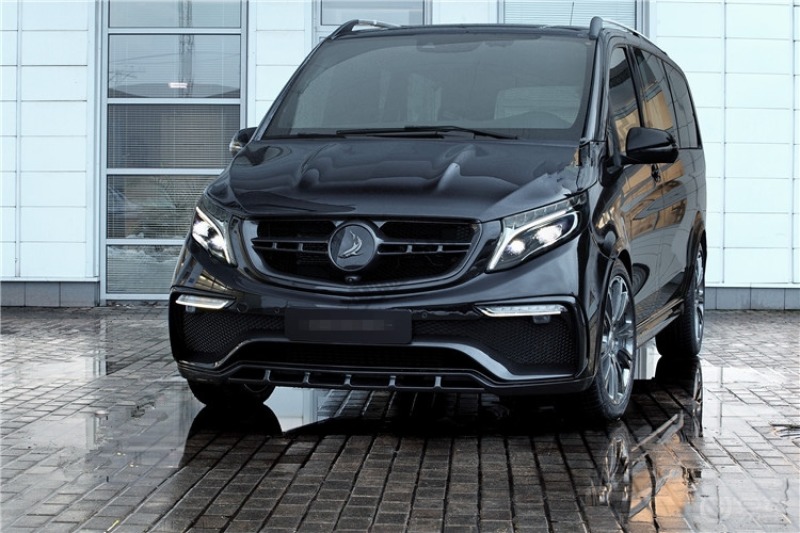 奔驰v级260改装top-car