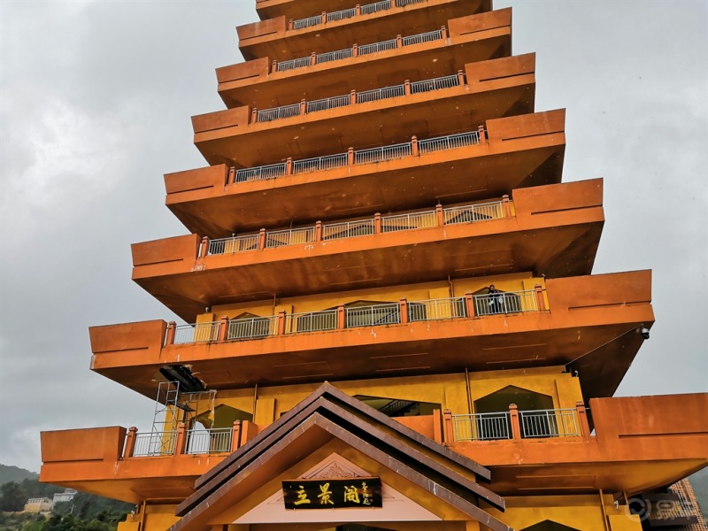 探岳探索秘境临沧立景阁篇