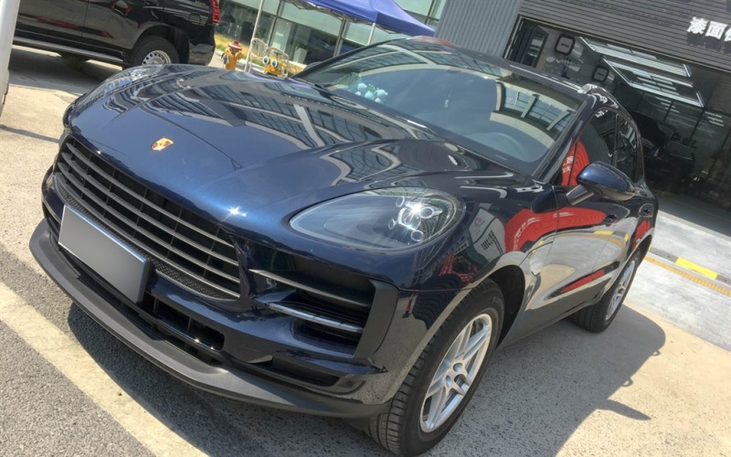 macan 虎胆英雄 新落地 领锋芒_保时捷macan社区_易车社区