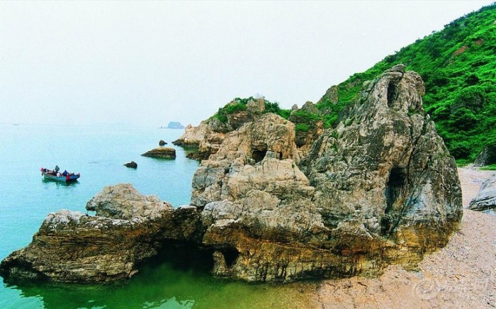 庄河石城岛图片