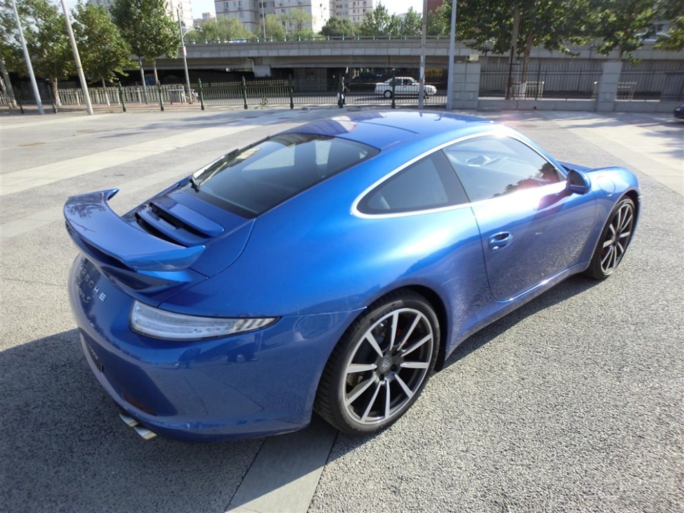 【保时捷911卡雷拉s 提车作业】_保时捷cayman论坛图片集锦_汽车论坛