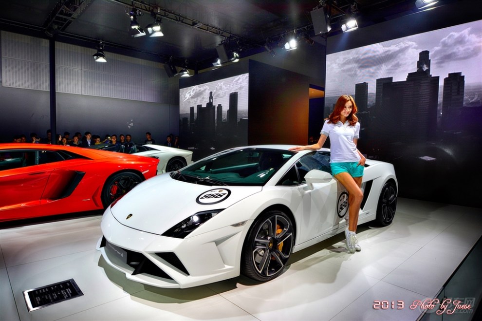 【广州车展拍客】豪车掠影