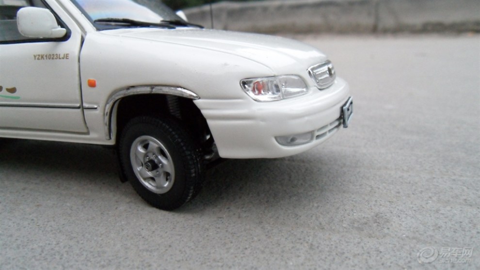 【扬子麒麟皮卡车模外拍】_汽车模型社区图片集锦_汽车论坛-易车网