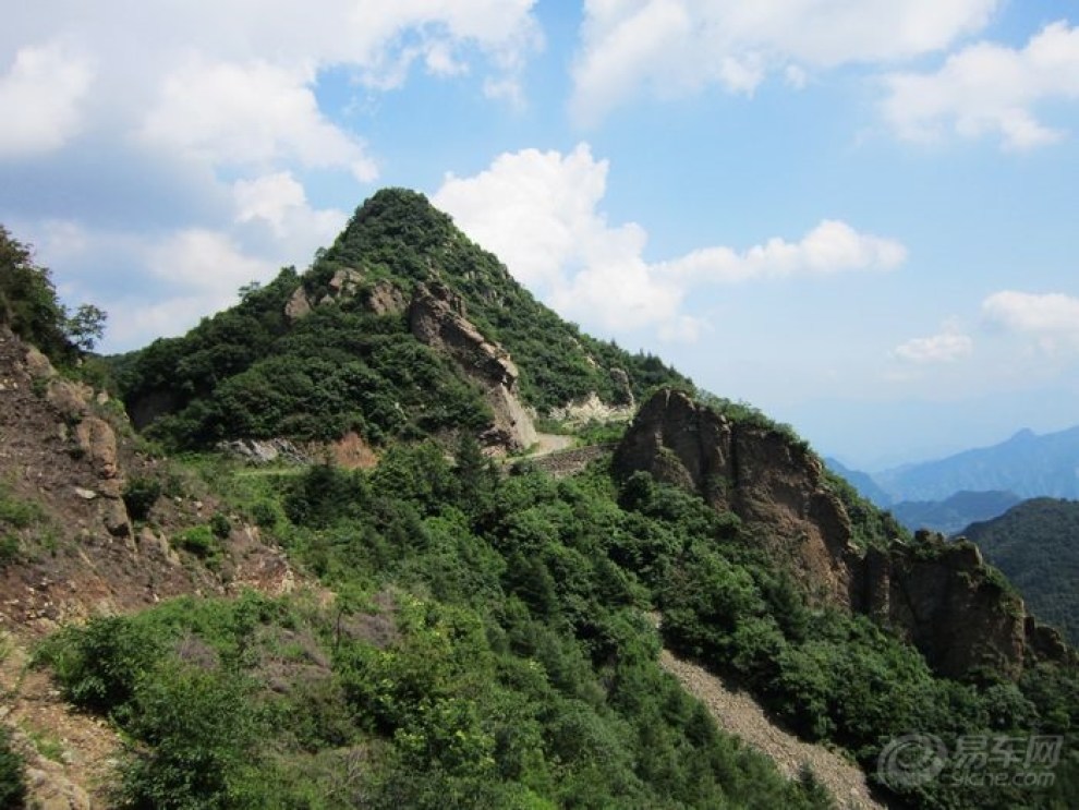 大安山—瞭望塔—無名峰—鬼門關—大寒嶺關—千軍臺穿越