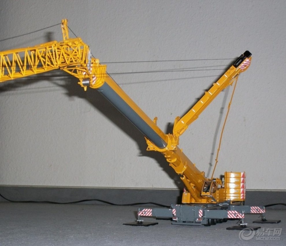 只发精品1:50 利勃海尔 mammoet 1350-6.