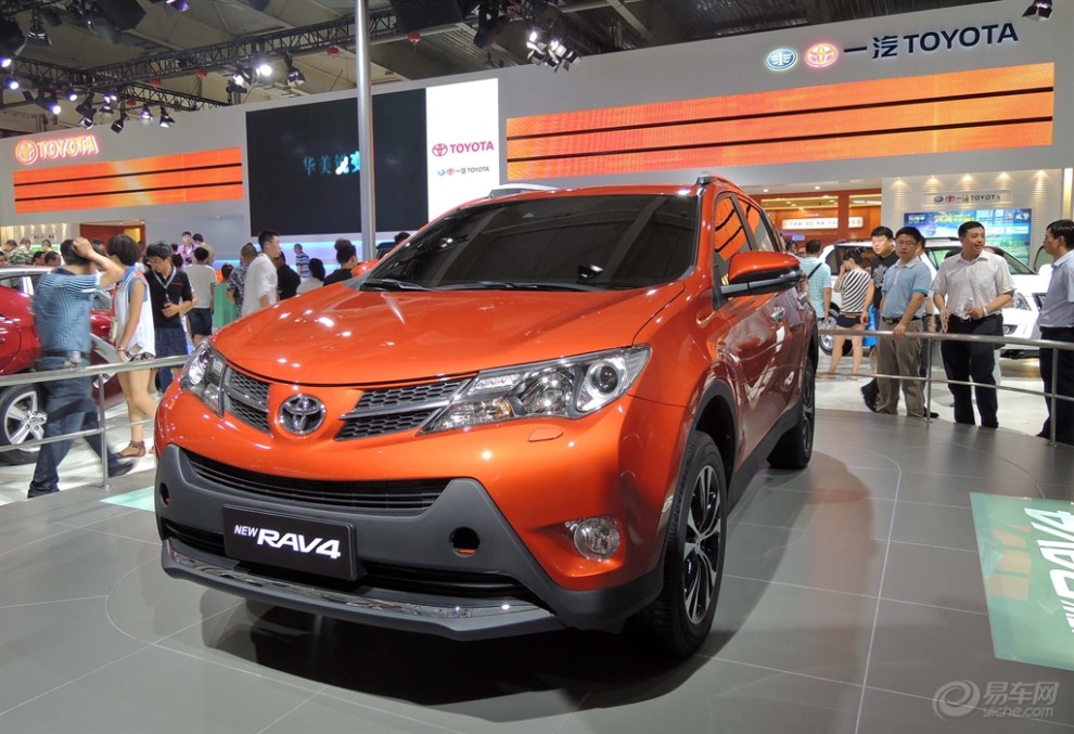 【长春车展观展作业】一汽丰田美丽瞬间