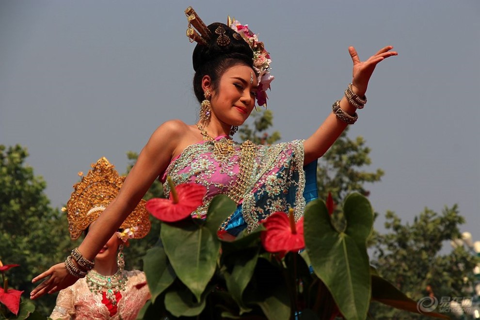 【摄影家】泰国舞欣赏