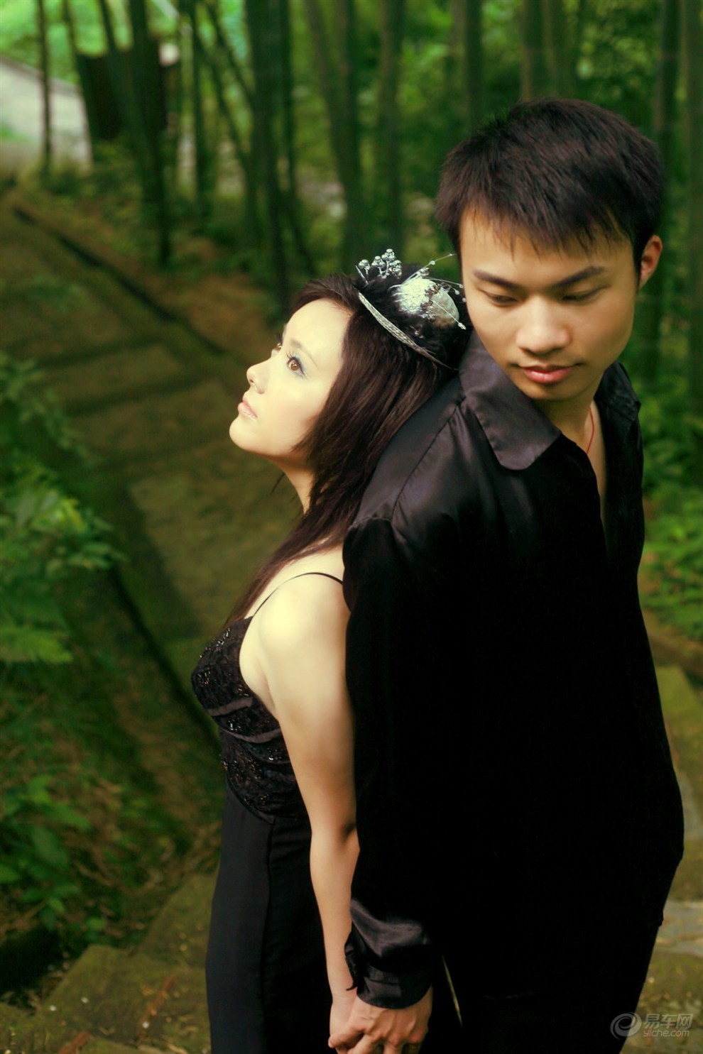 【我的美丽新娘】用我与我的美丽新娘照片讲述一个爱情故事