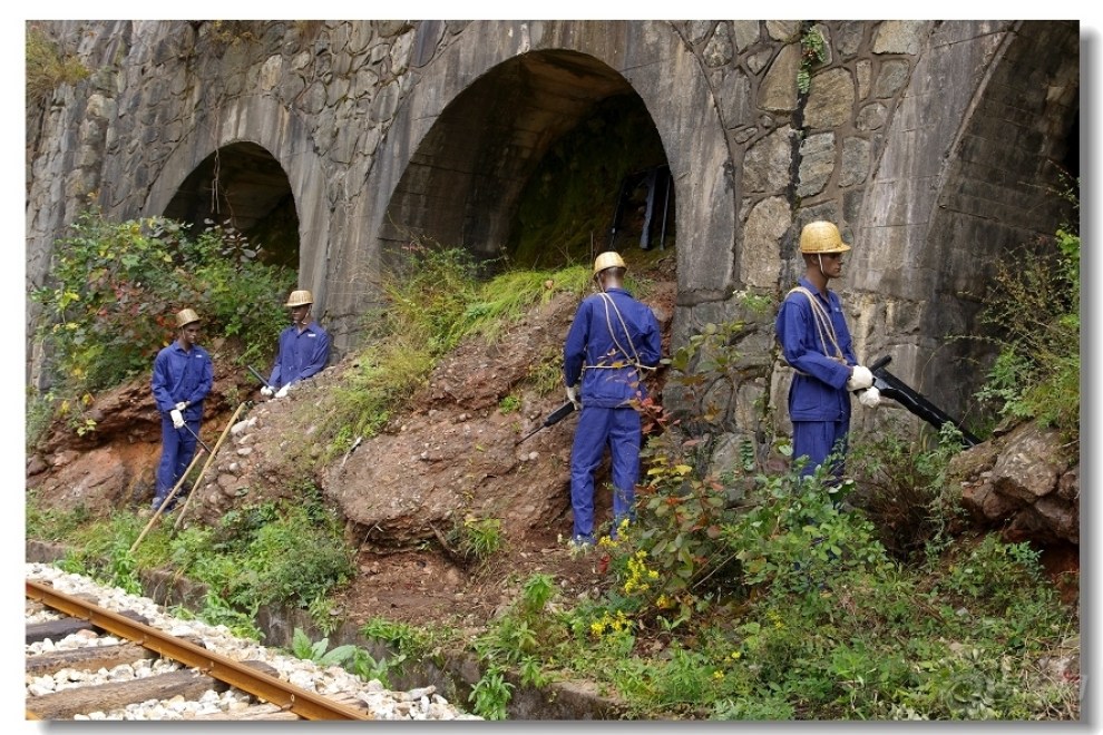 【首发】凤县隧道展览馆