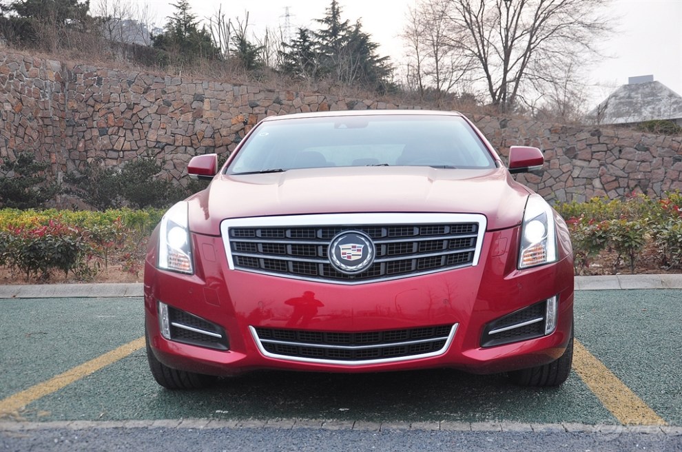 再不疯狂就老了 凯迪拉克ats 提车作业 版主加精啊