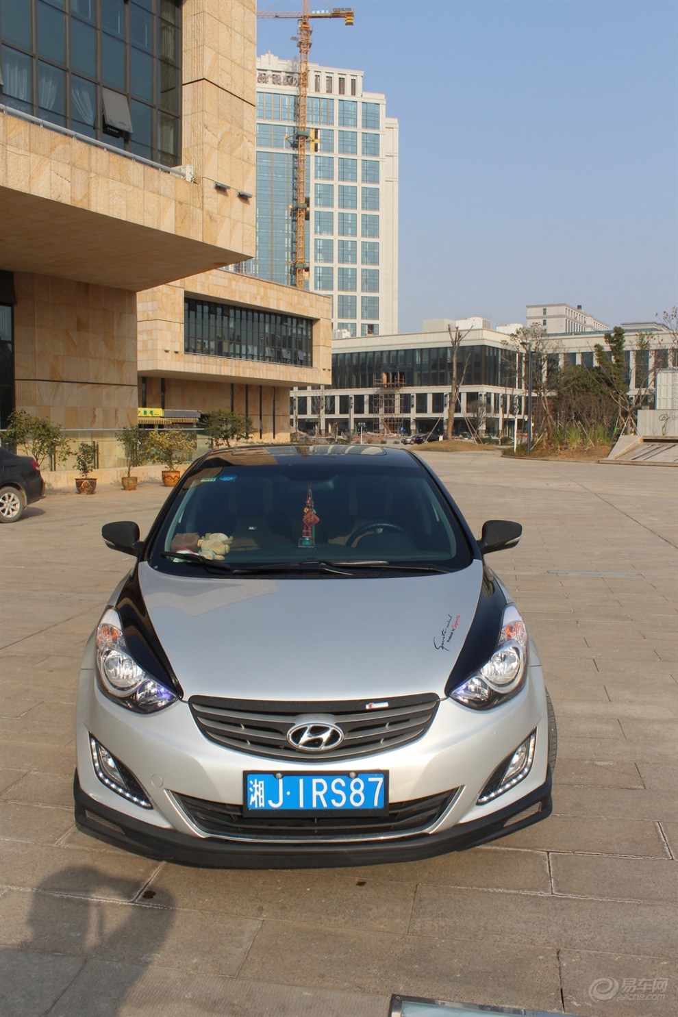 帅气外观小改浅灰朗动一枚!不好看不好钱!