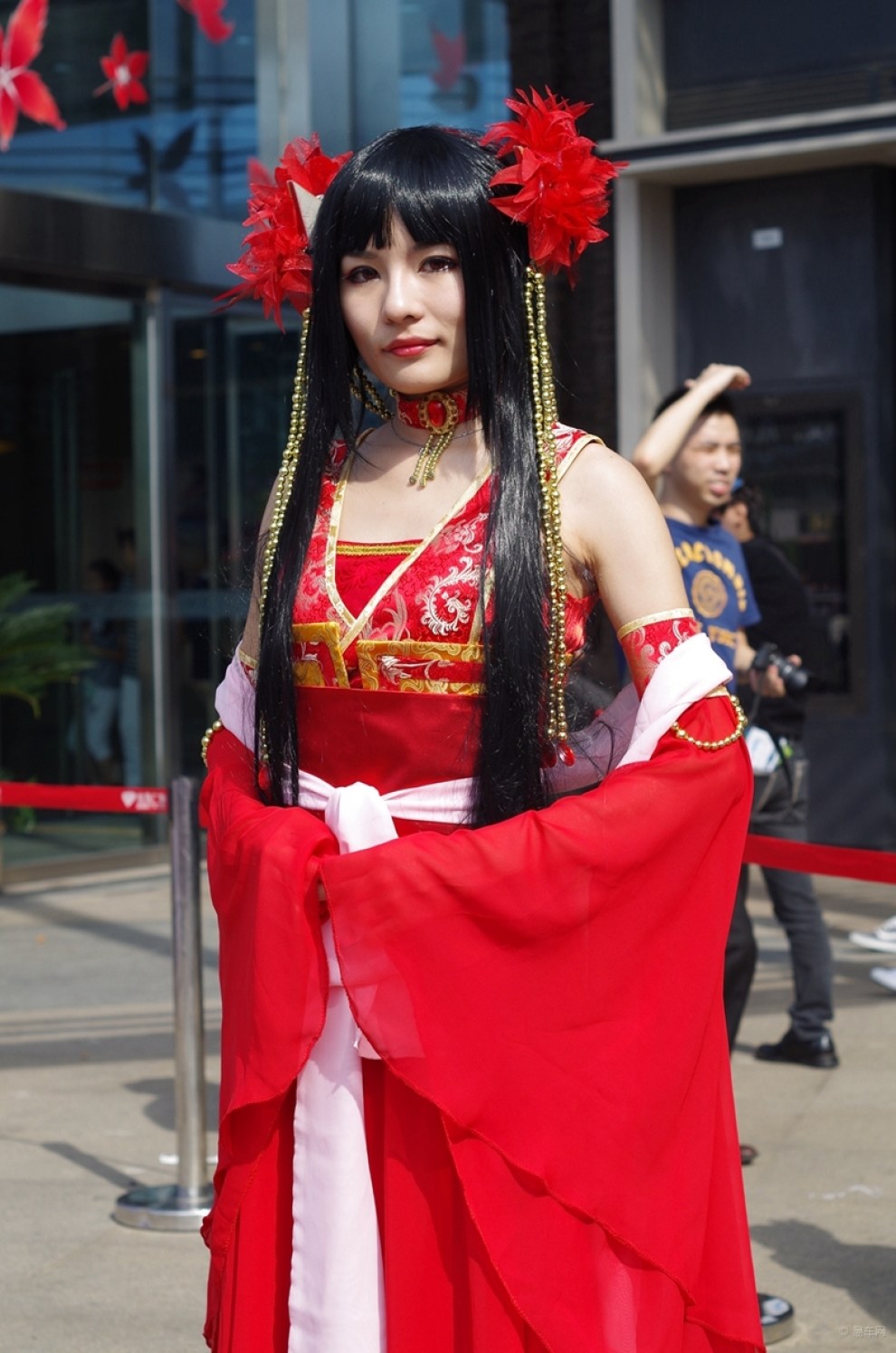 【浙江长安车友会】cosplay真人秀