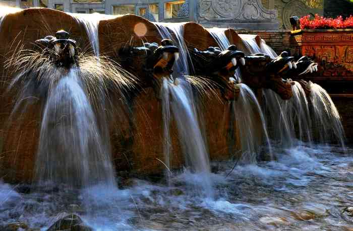 【每周一图】第五十九期 龙泉水