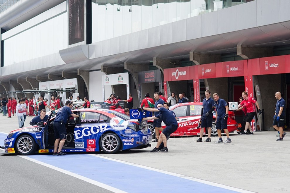 2014 wtcc世界房车锦标赛上海站