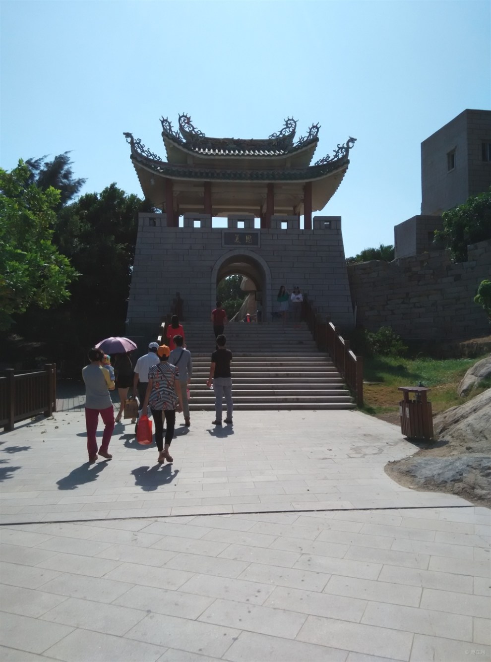 福建東山島風動石景區(上)