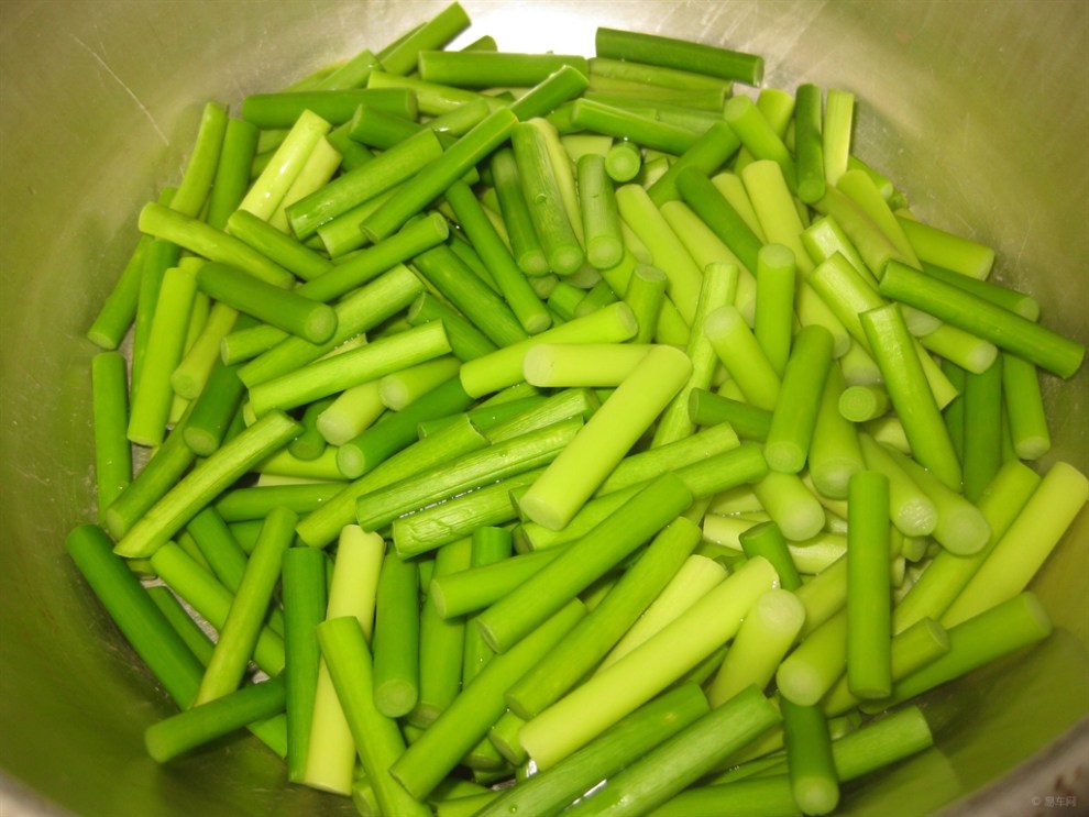 【快乐厨艺第五季】水云间之美食作业——炒蒜毫