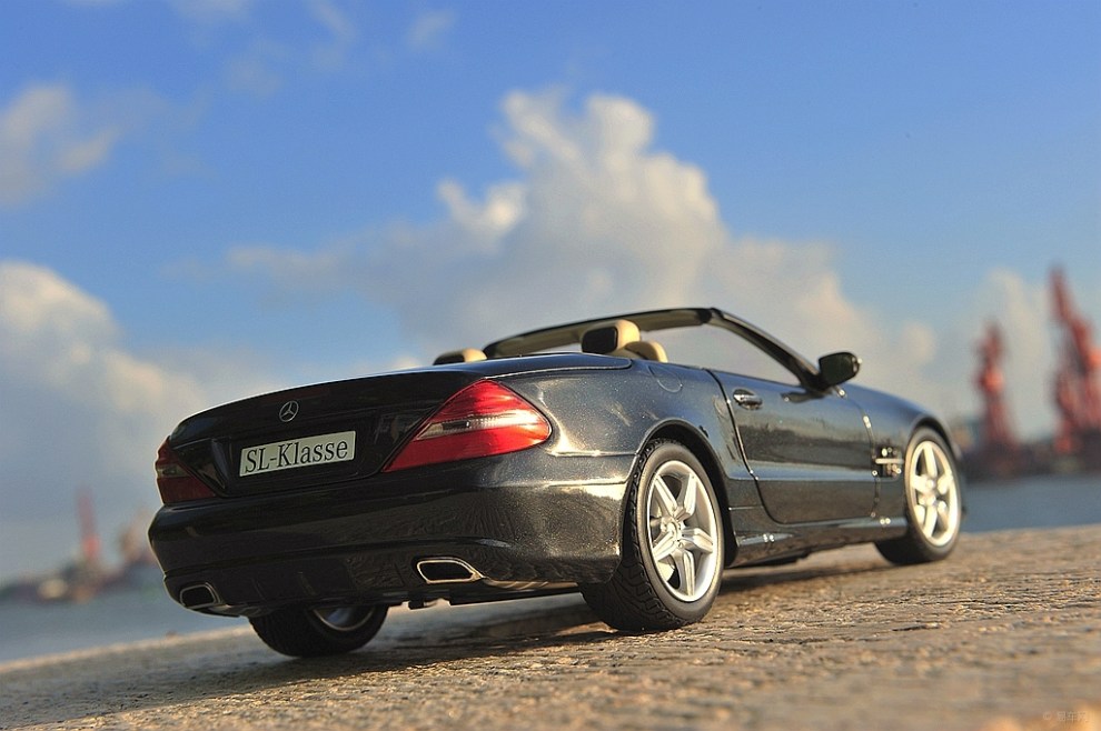 第五代奔驰敞篷跑车(r230)后期型