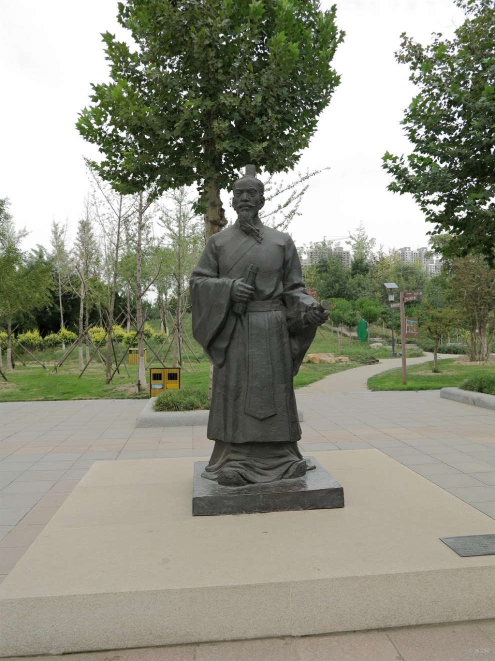 【农夫视界】沧州名人植物园