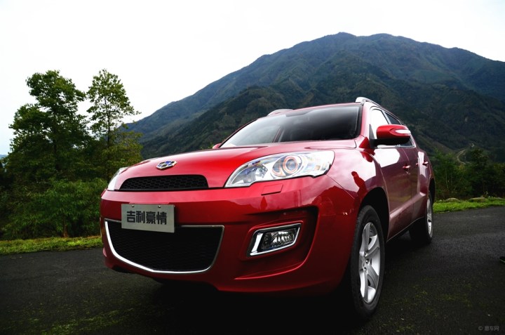 【豪情路】—喜看吉利出新贵,笑谈青城试豪情——试驾gx9后记