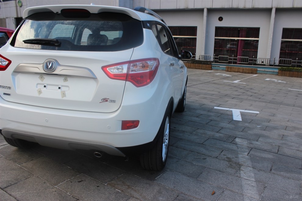 cs35白色自豪提车加作业 射精加认证!