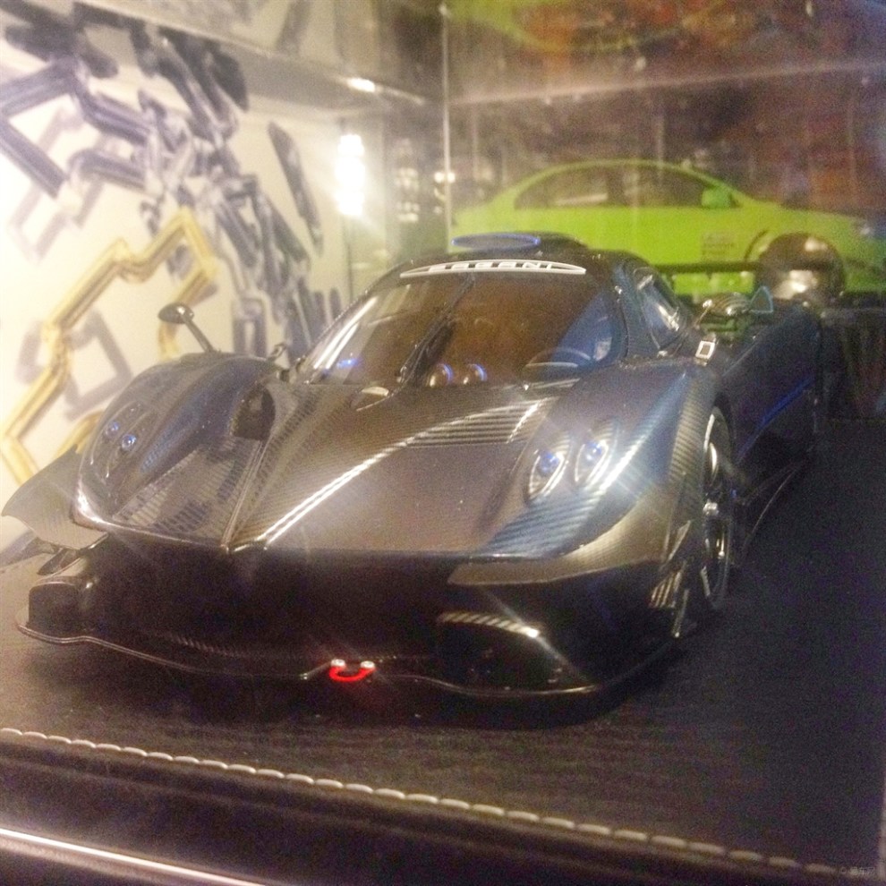 【chiukwok製作室】zonda revolution