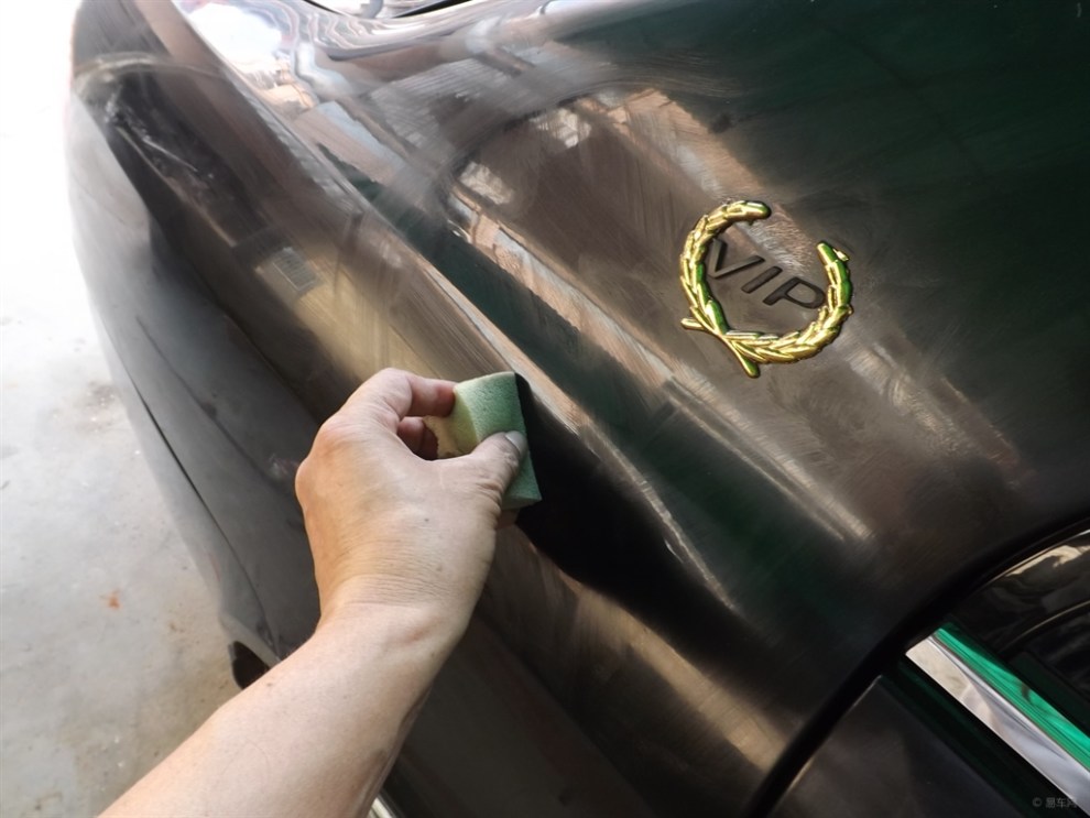 自已动手为远景车漆面镀膜全过程