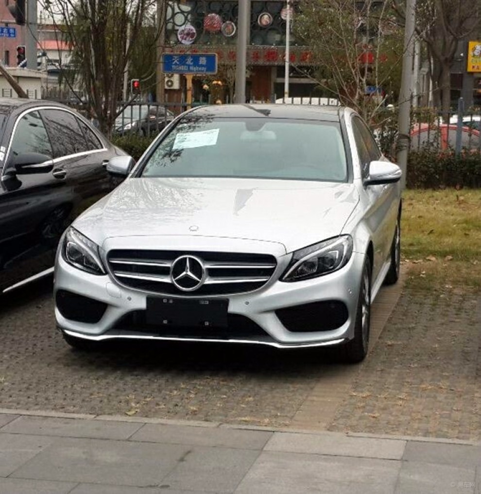 【铱银色黑内已提车,先曝照】_奔驰c级社区图片集锦_汽车论坛-易车网
