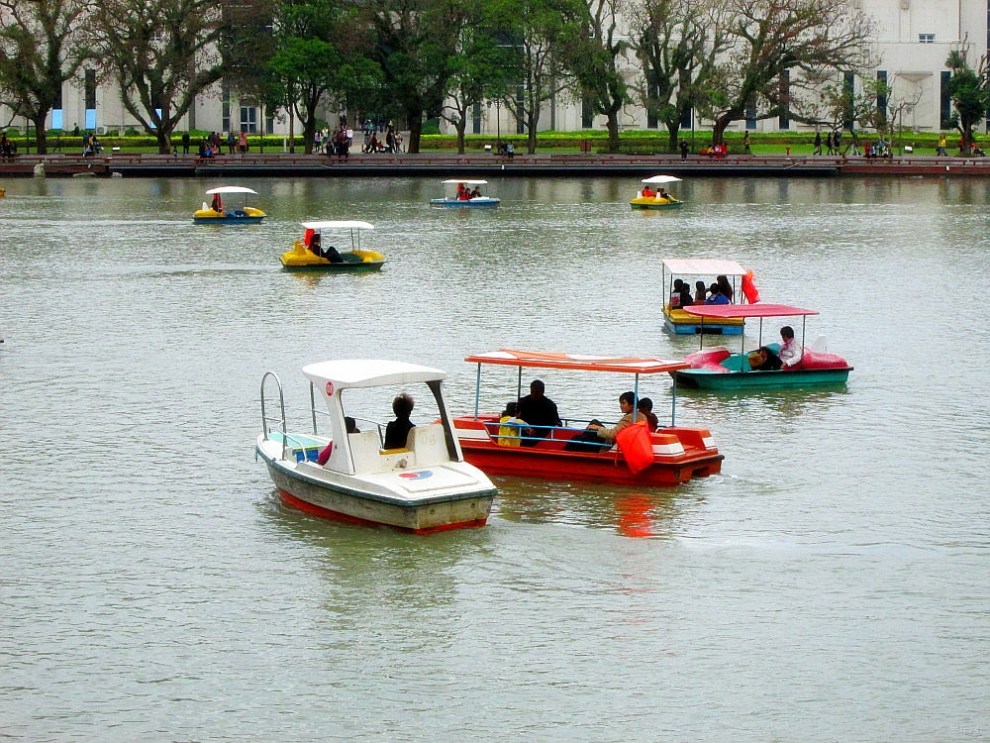 【福州长城m4车友会】西湖游船随拍