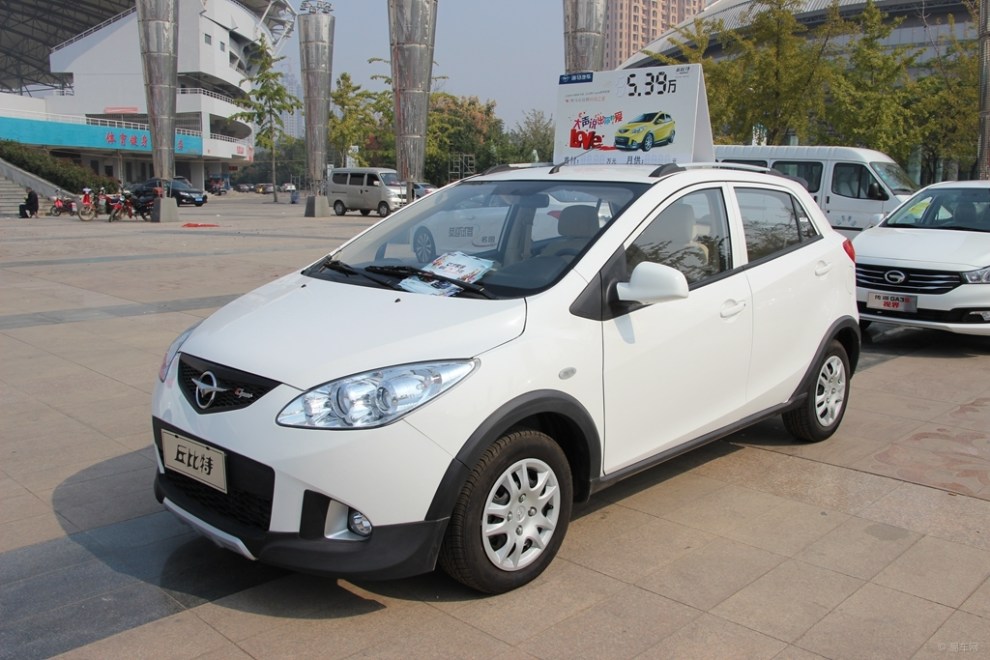 【每日一车】海马丘比特