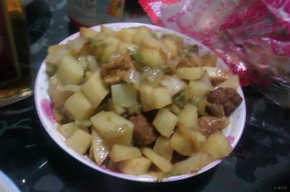 【快乐厨艺】晚餐烩菜加鸡腿