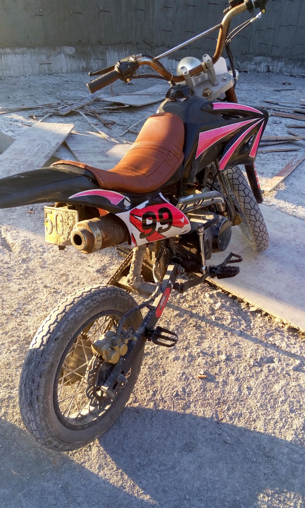 小小迷你摩托车