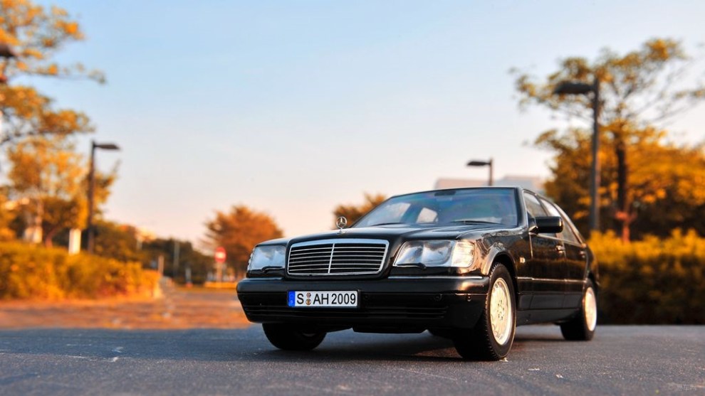 【【calbeet奔驰】w140 s600虎头奔】_汽车模型社区图