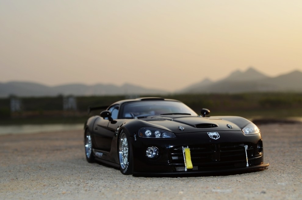 古都城堡车模展 道奇蝰蛇(dodge viper)