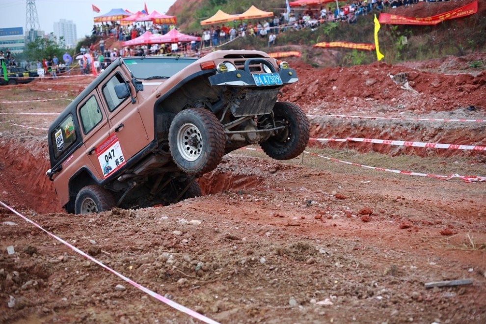 男人的激情——2014清远越野赛事(慎入.