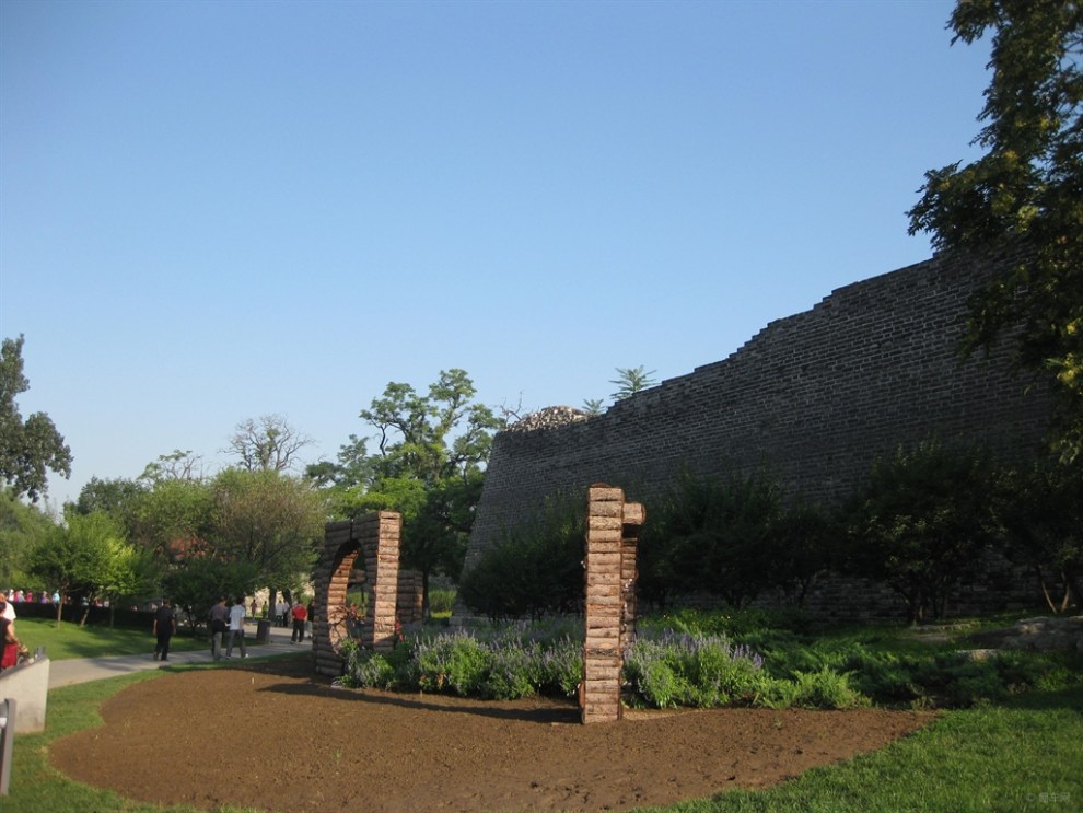 【每週一景】第65期 東便門明城牆遺址公園