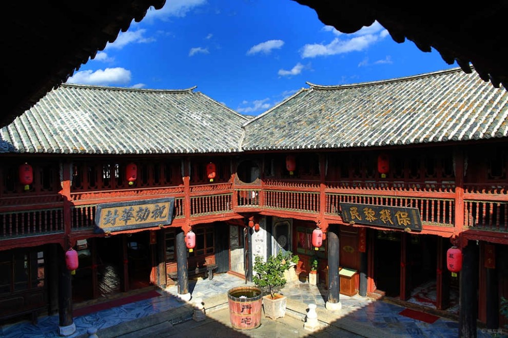 【每周一图】第六十八期大理喜洲严家大院