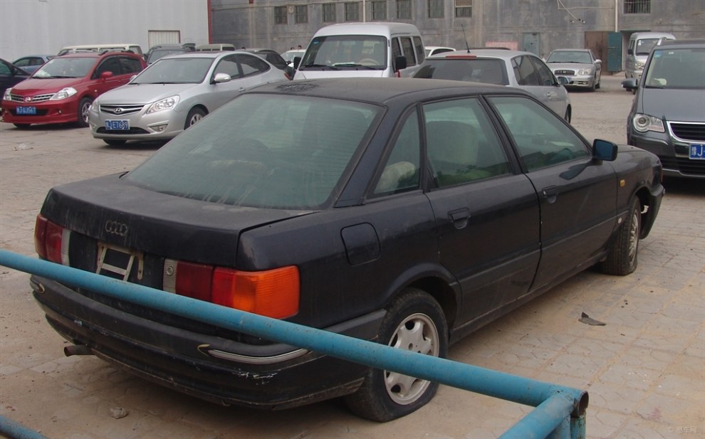 翻新十多年前的奥迪80
