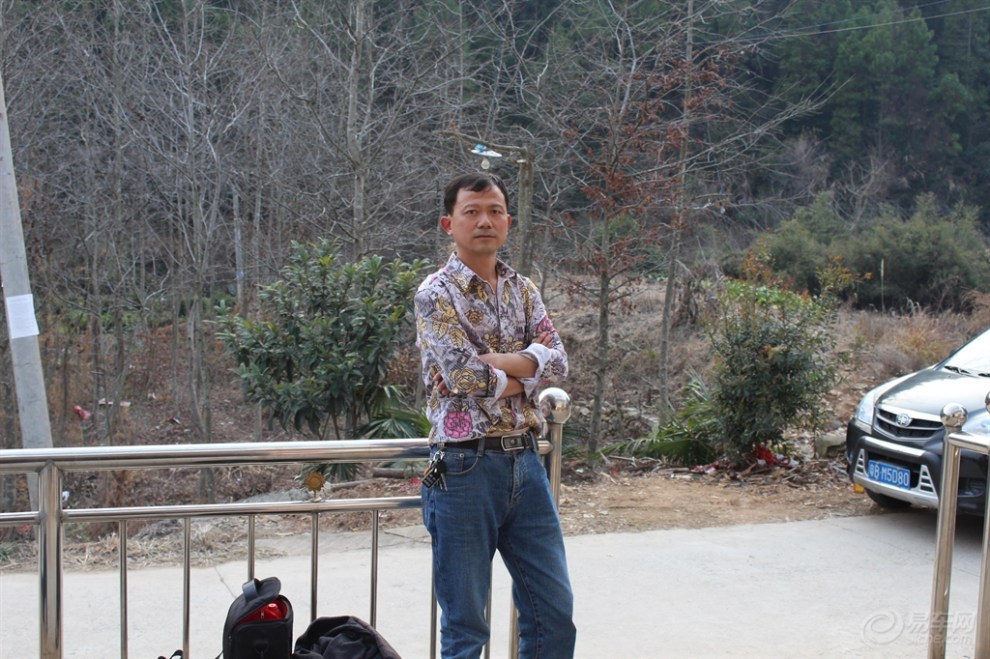 【为爱留"印"】在舅舅家过大年