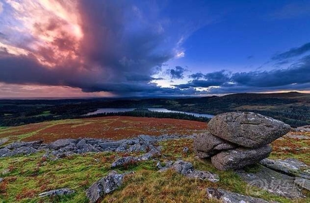 英国达特穆尔国家公园