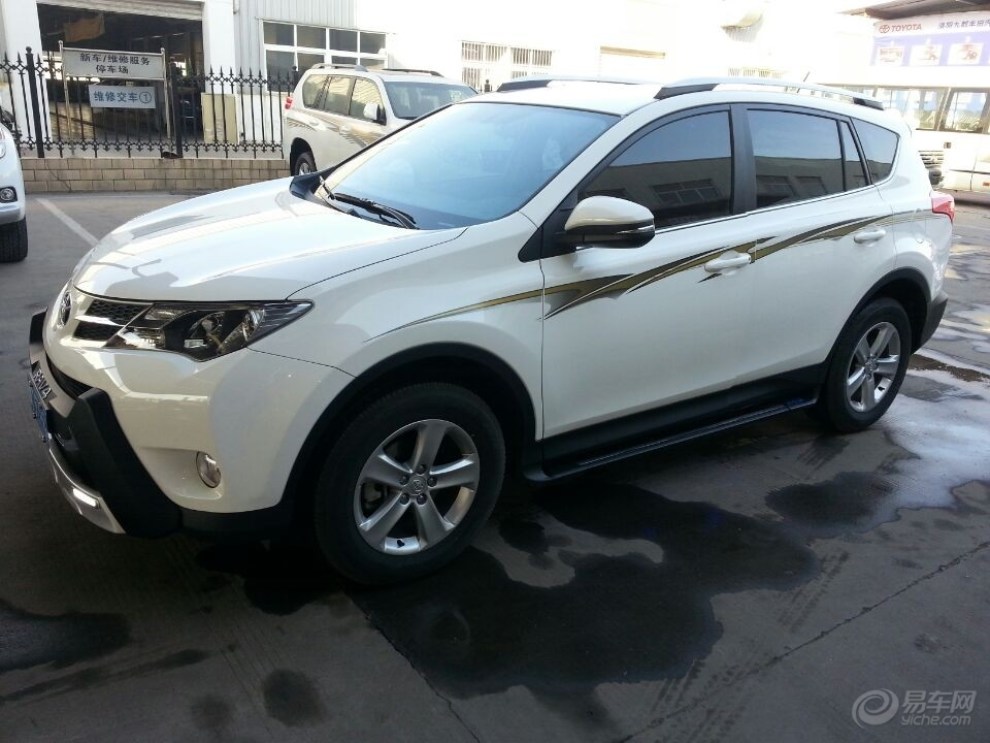 【全新rav4你值得擁有的城市越野】_一汽豐田rav4圖片集錦_汽車論壇