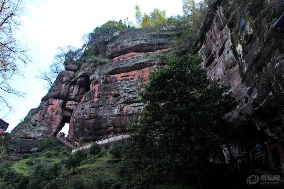 齐云山景区掠胜1